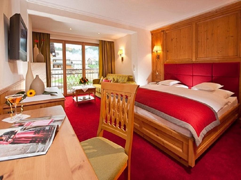 Hotel Auenhof Lech am Arlberg Exterior foto