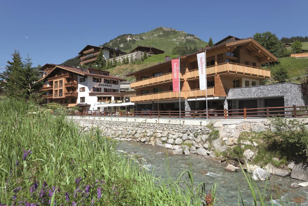 Hotel Auenhof Lech am Arlberg Exterior foto