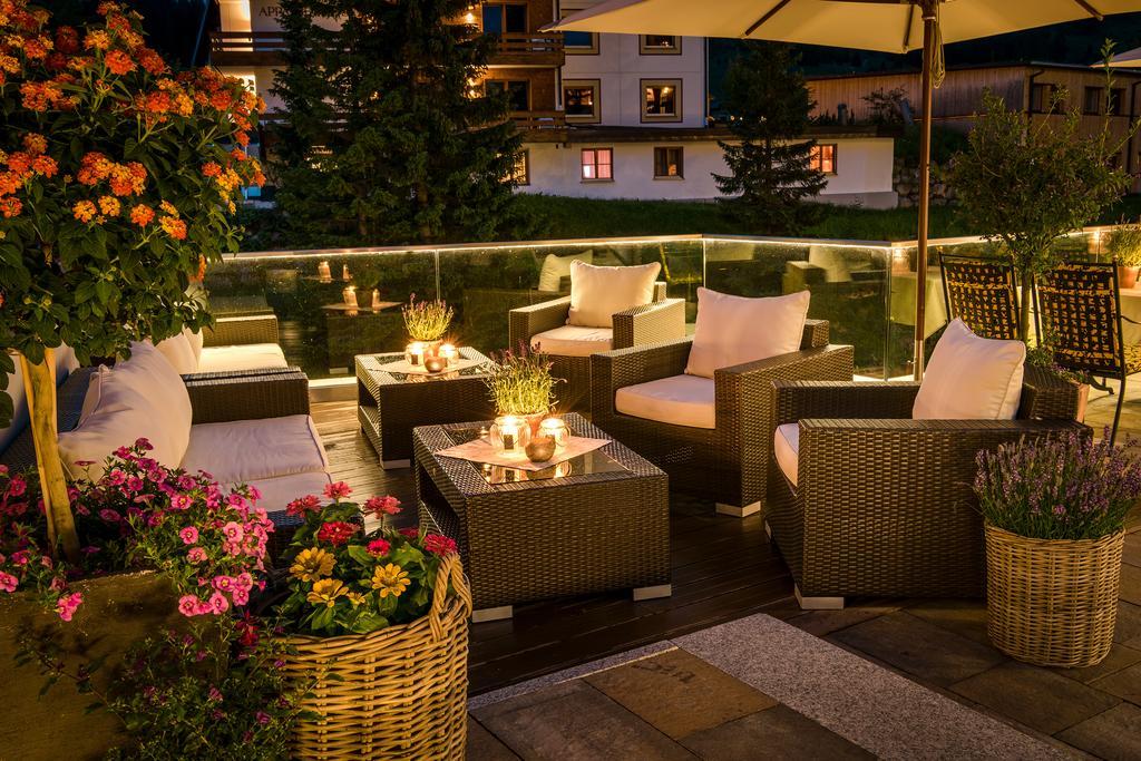 Hotel Auenhof Lech am Arlberg Exterior foto
